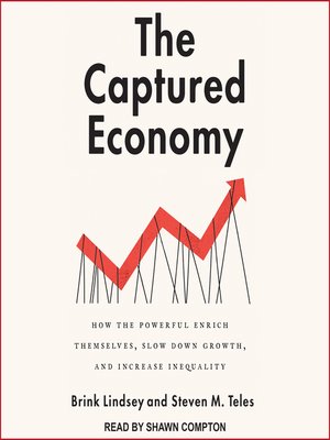 cover image of The Captured Economy